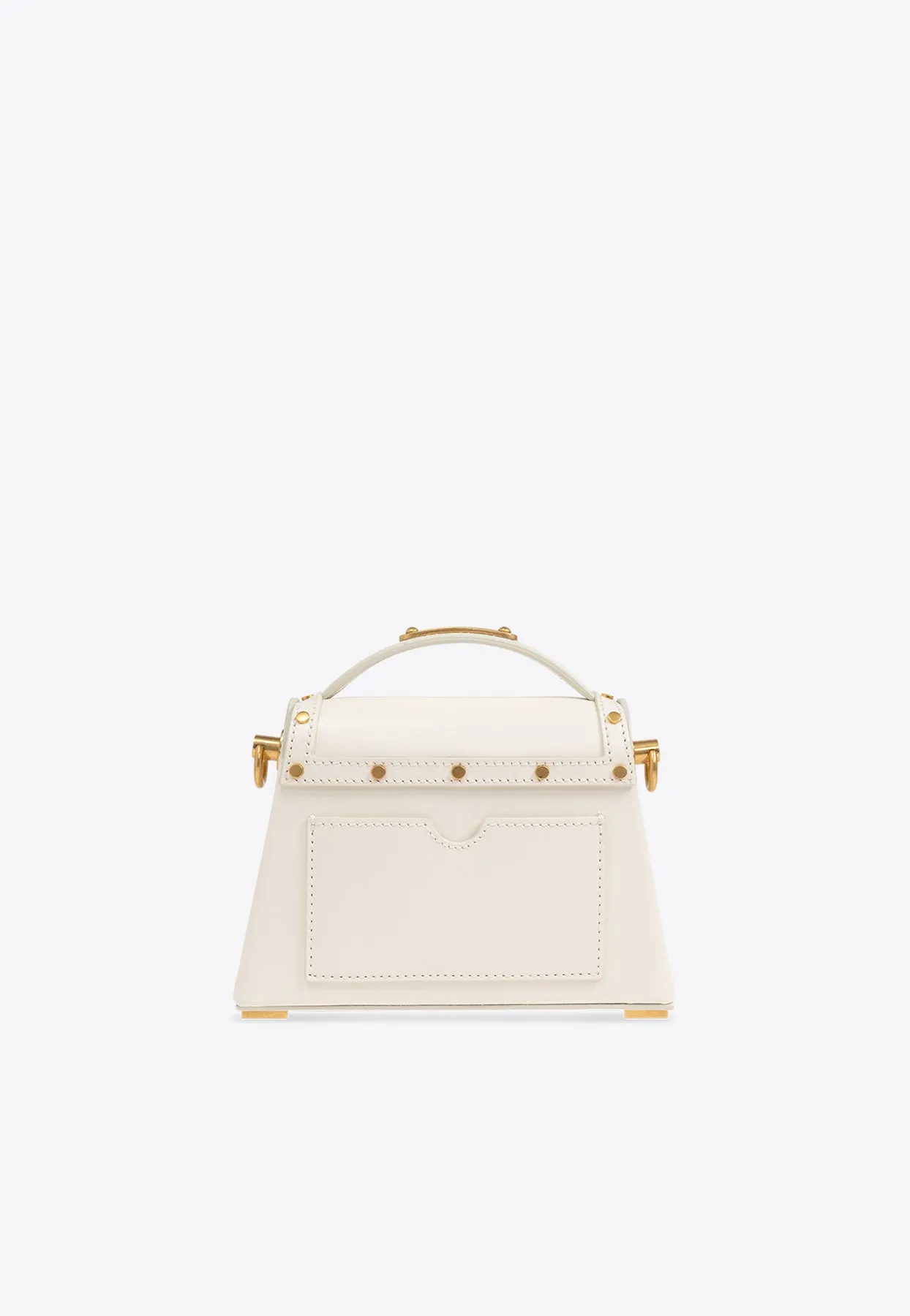B-Buzz Dynasty Leather Shoulder Bag