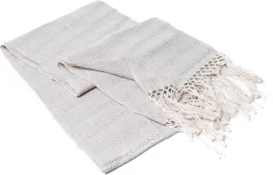 Baby Trapoz Mexican Rebozo Scarf, Shawl, Ideal for Natural Birth, Doula Massage, 98.5", Oatmeal