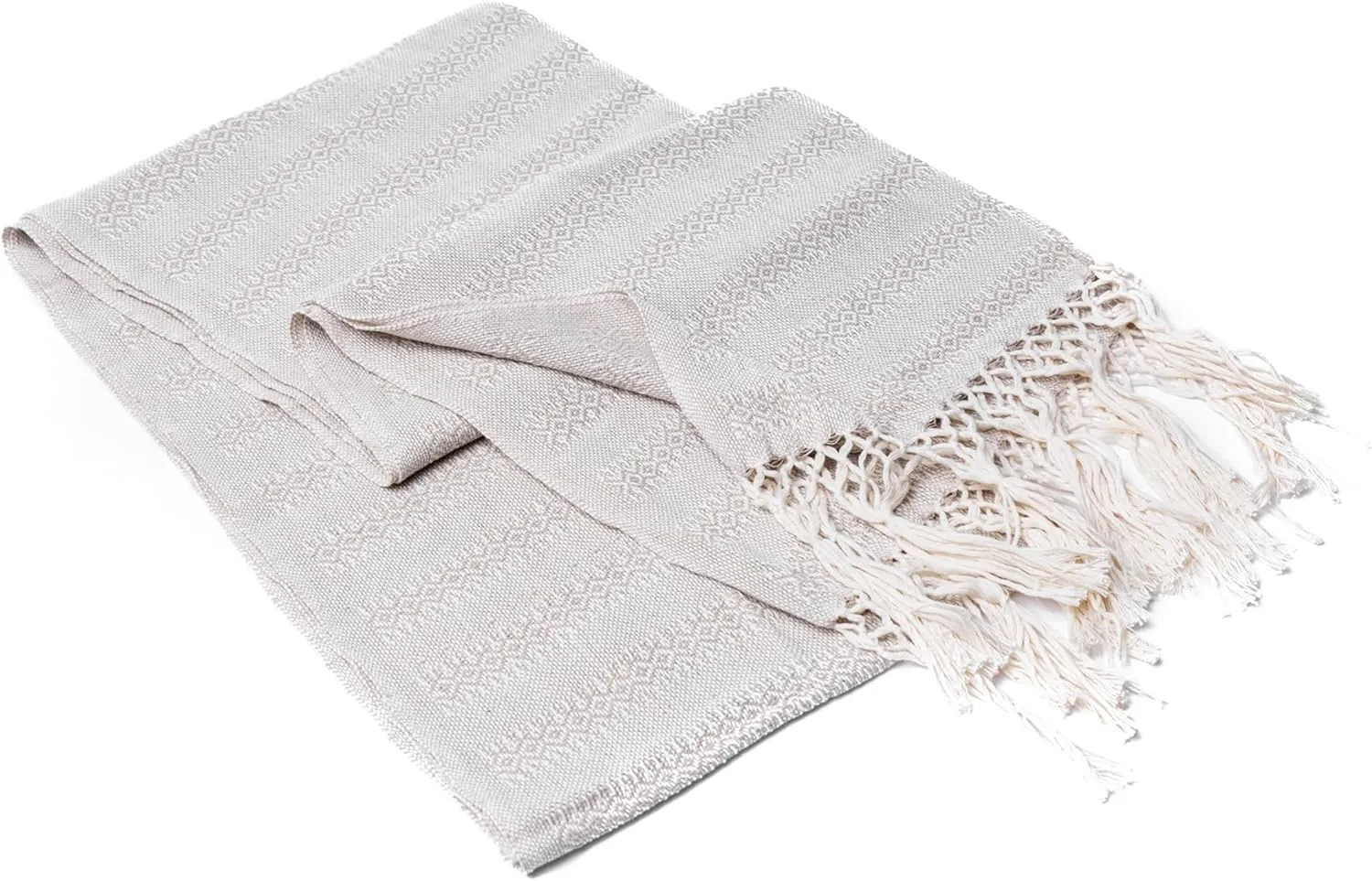 Baby Trapoz Mexican Rebozo Scarf, Shawl, Ideal for Natural Birth, Doula Massage, 98.5", Oatmeal