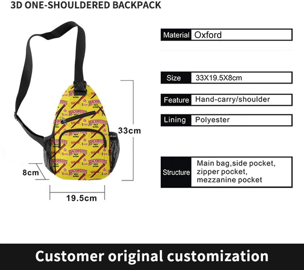Backwoods Backpack, Backwoods Laptop Bag School Bag Travel Shoulder Bag Book Bags (AG),30*44*18cm