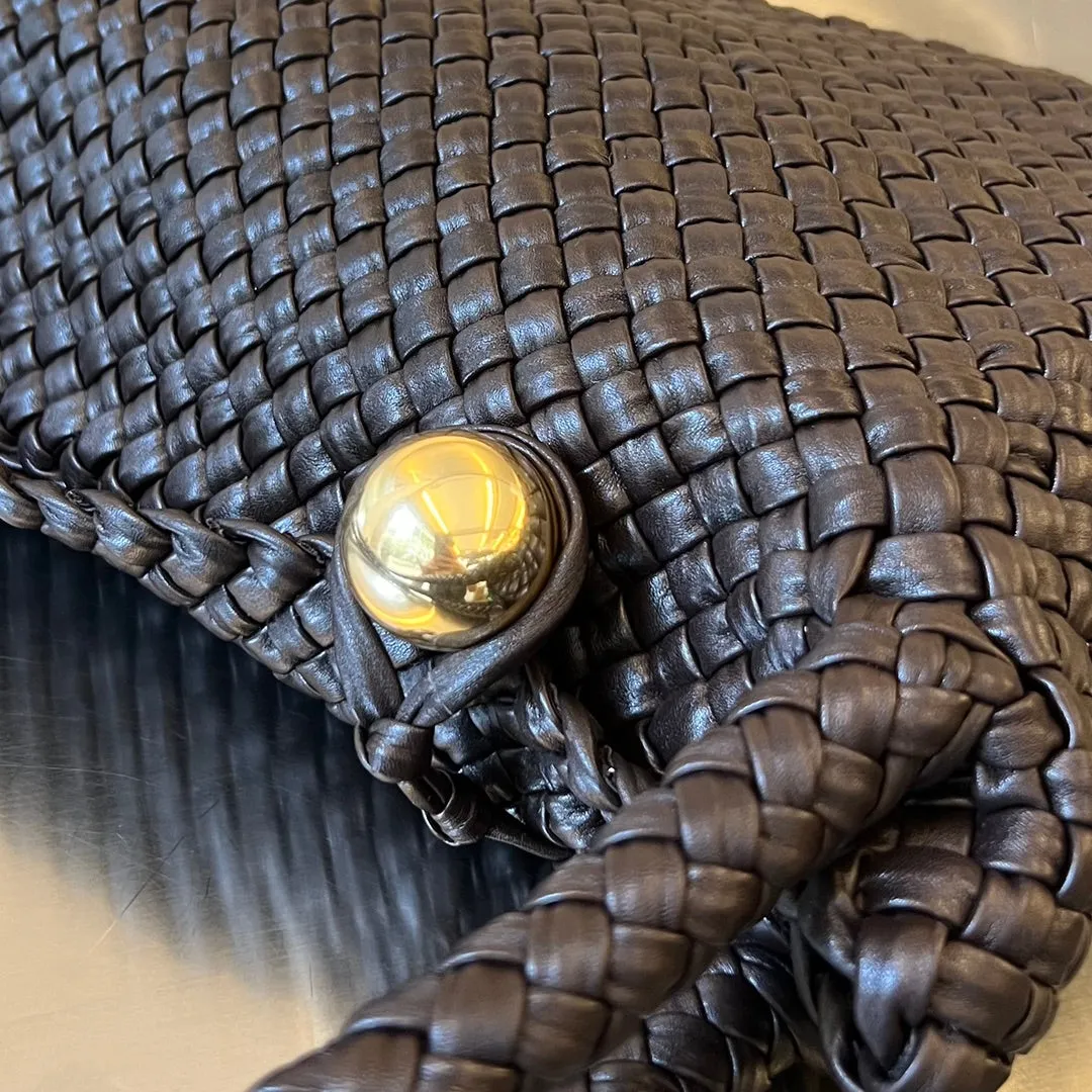BAG Recommended CHOCOLATE CALFSKIN 27 Veneta Bottega IN TOSCA Cost-effective
