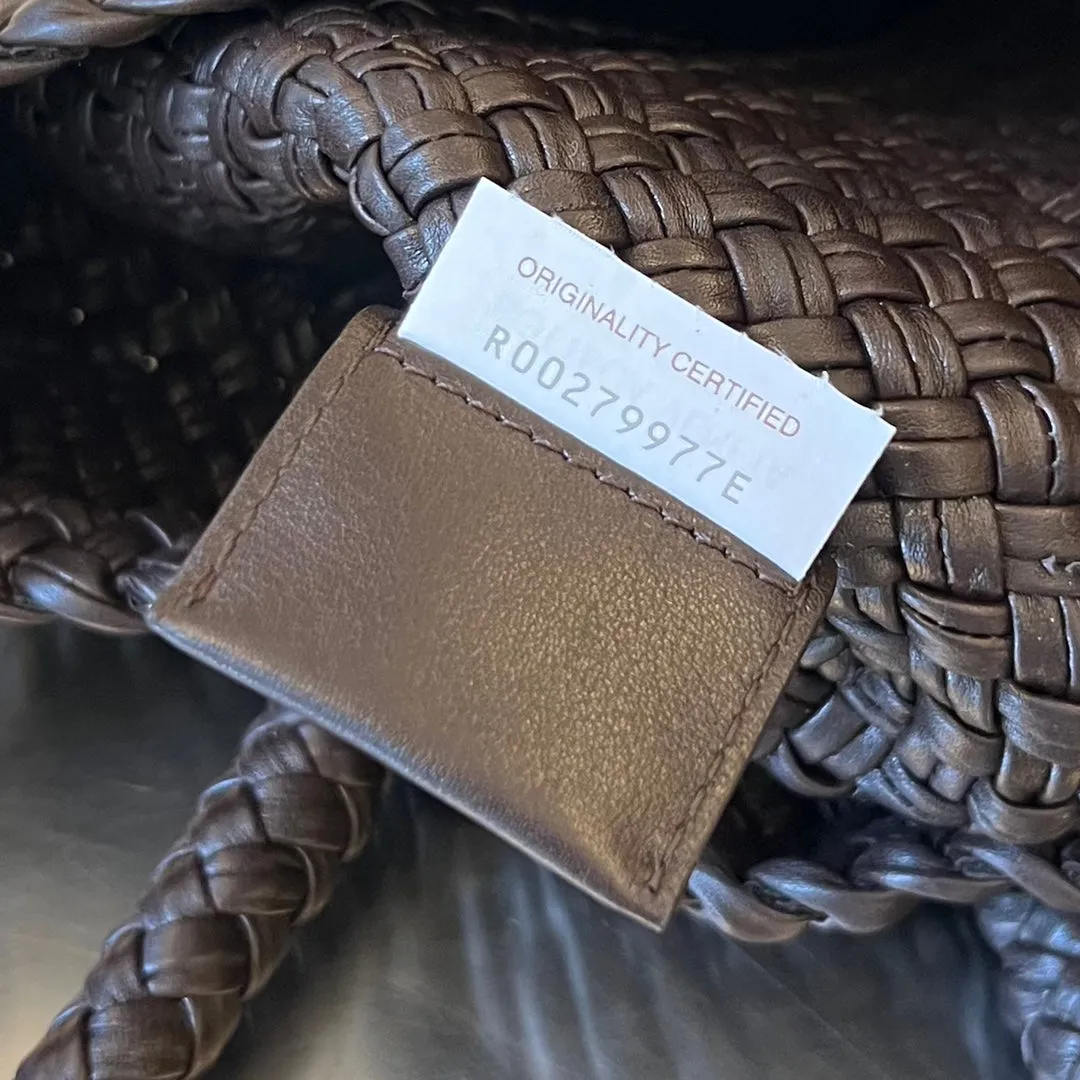 BAG Recommended CHOCOLATE CALFSKIN 27 Veneta Bottega IN TOSCA Cost-effective