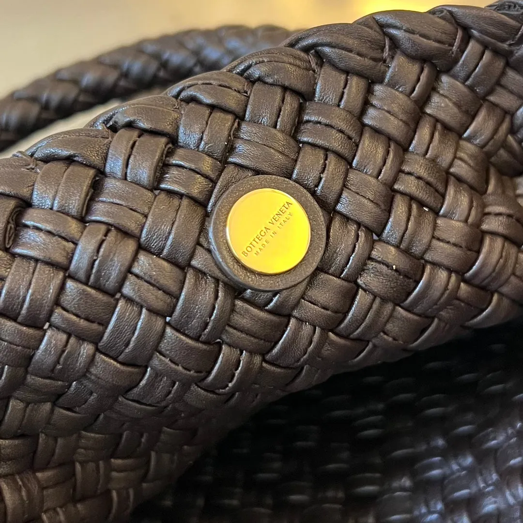 BAG Recommended CHOCOLATE CALFSKIN 27 Veneta Bottega IN TOSCA Cost-effective