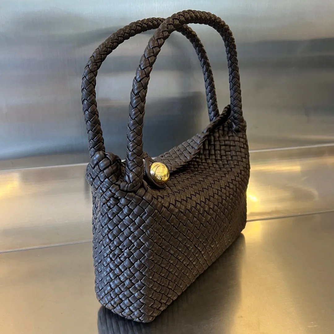 BAG Recommended CHOCOLATE CALFSKIN 27 Veneta Bottega IN TOSCA Cost-effective