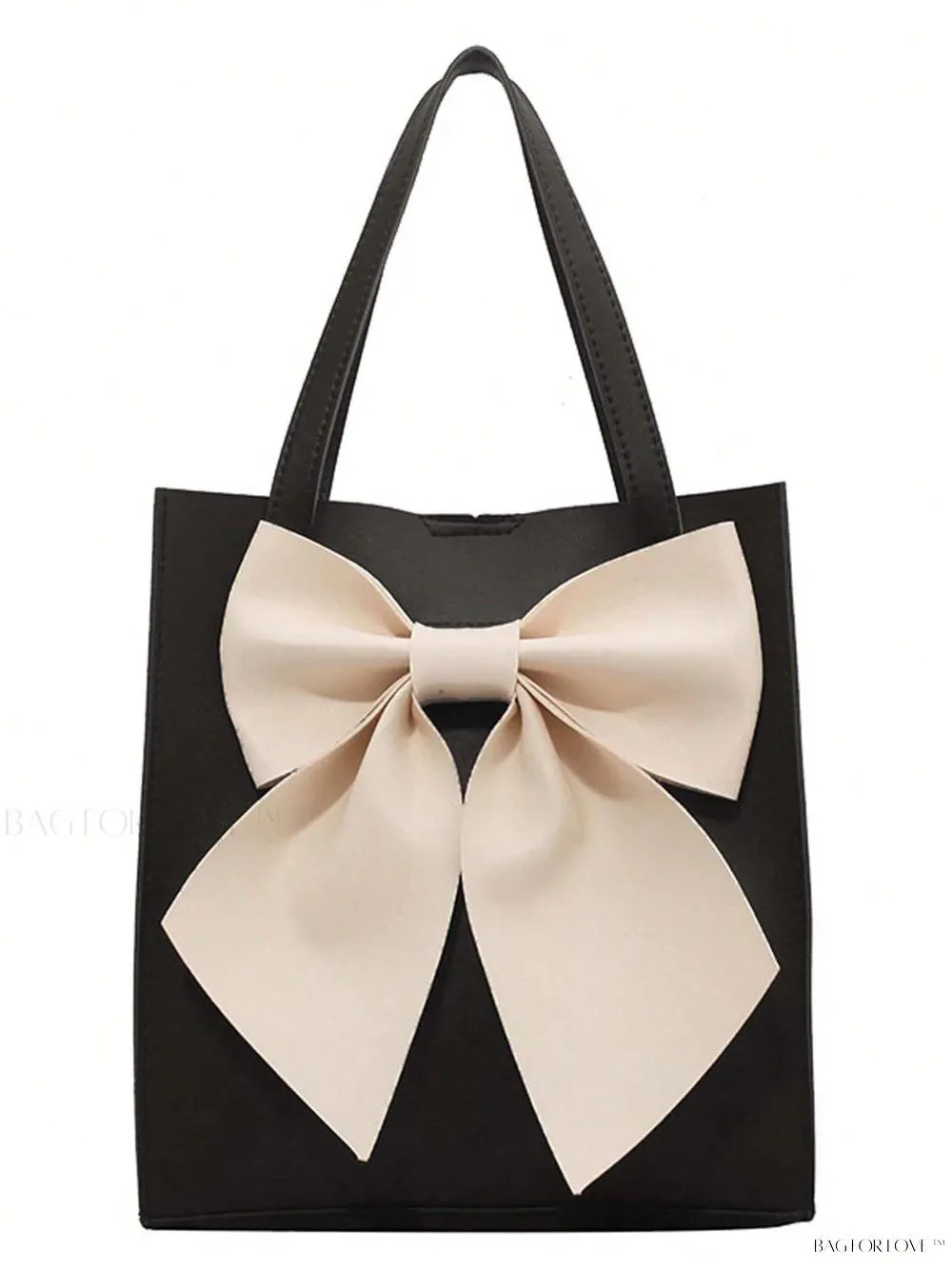 BagForLove - Fashionable Texture Handbag with Shoulder Strap Inside Style