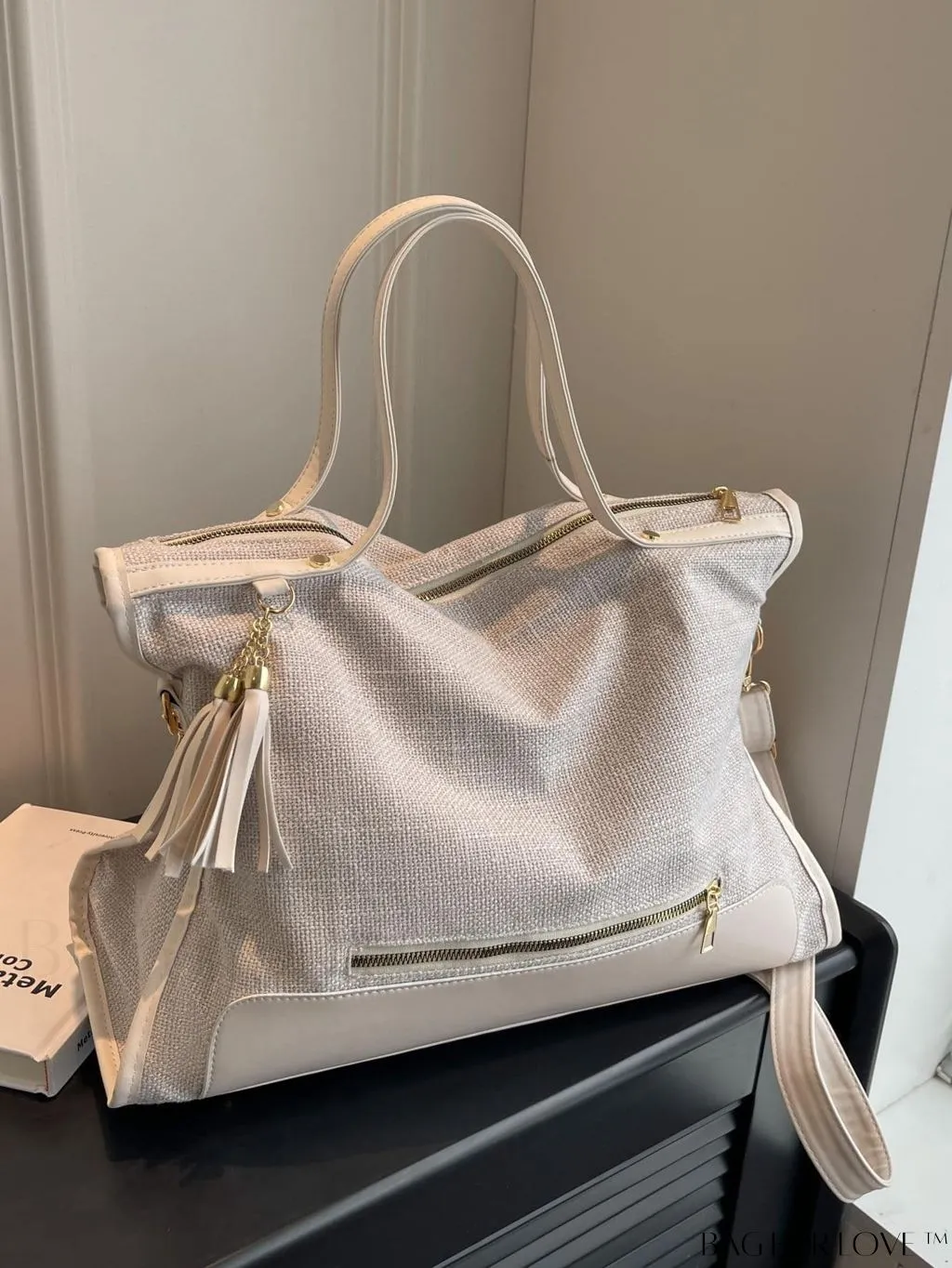 BagForLove - Graduate to Senior Shoulder Tote: Stylish, Functional Bag for College, School & Travel