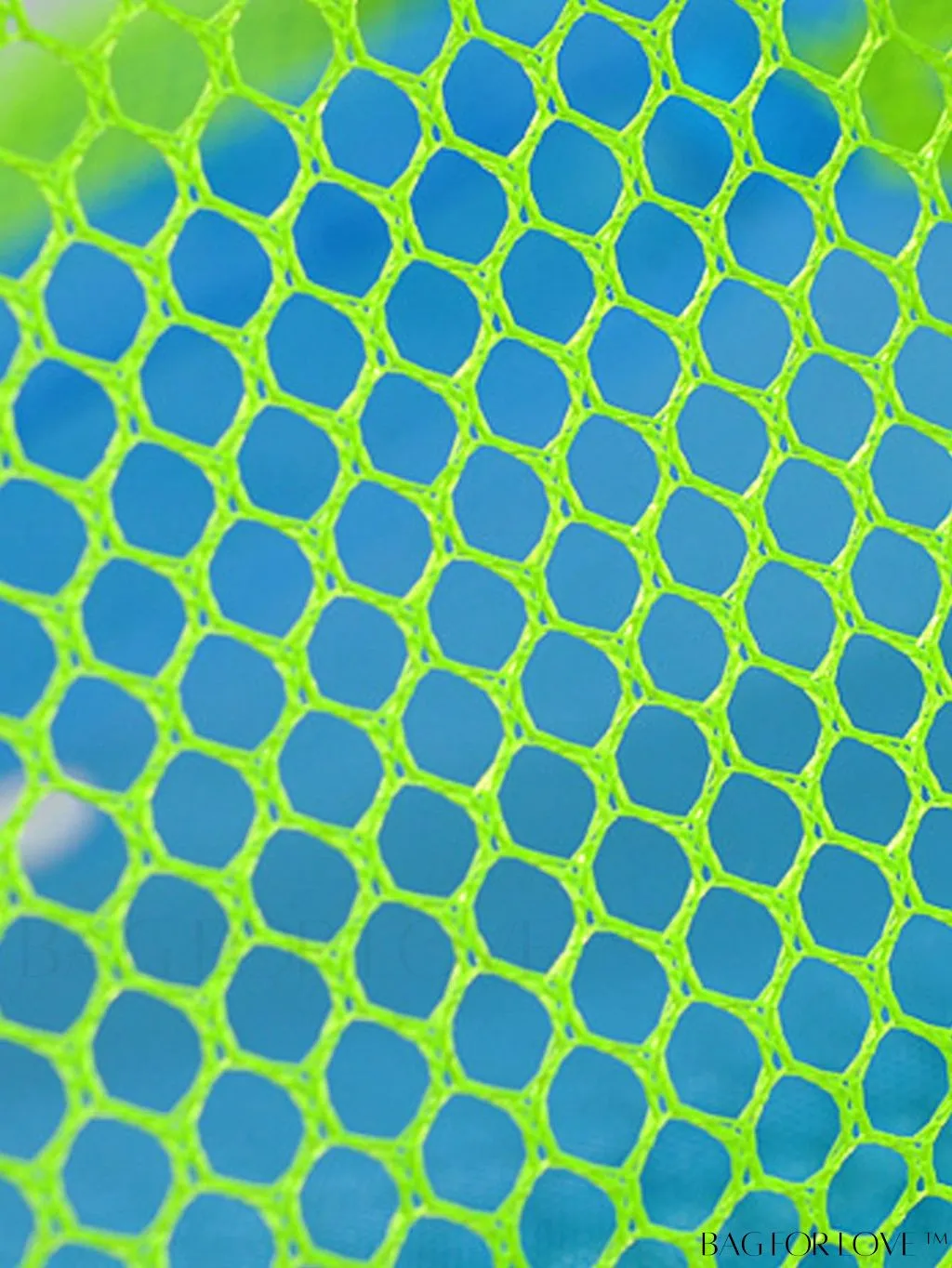 BagForLove - Large Capacity, Foldable Mesh Bag for Convenient Beach Vacations