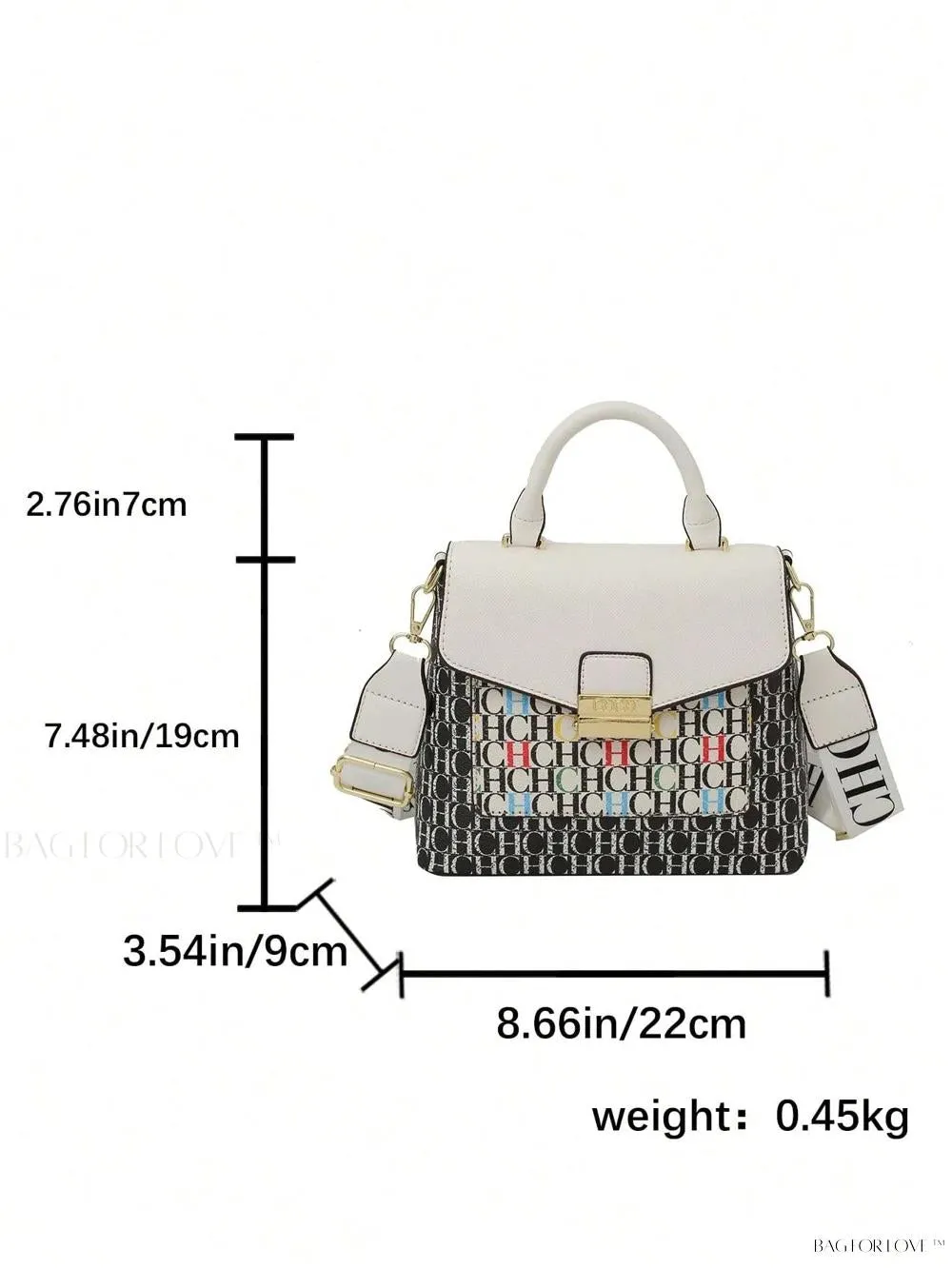 BagForLove - Portable and Stylish Small Crowdsourcing Handbag for Ladies