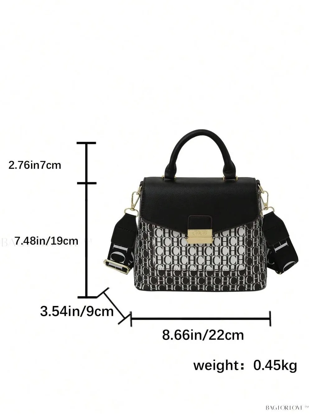 BagForLove - Portable and Stylish Small Crowdsourcing Handbag for Ladies