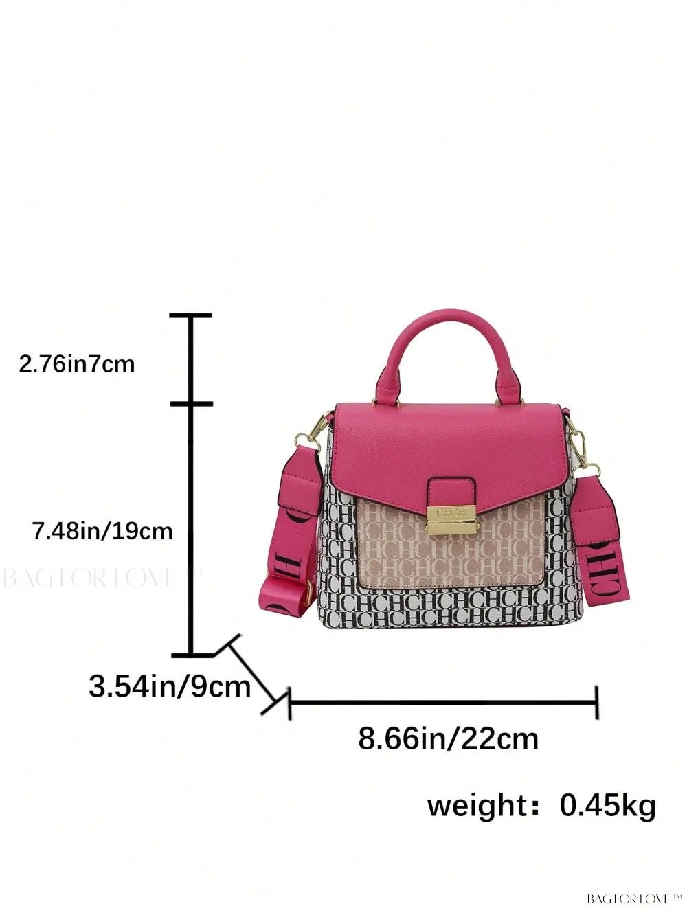 BagForLove - Portable and Stylish Small Crowdsourcing Handbag for Ladies