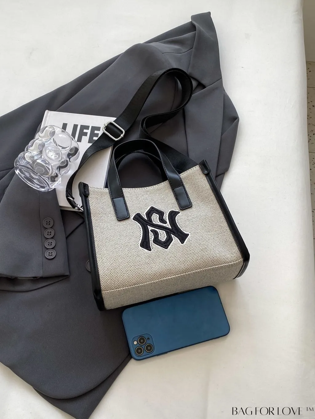 BagForLove - Stylish Womens Shoulder Crossbody Tote: Versatile & Fashionable Handbag