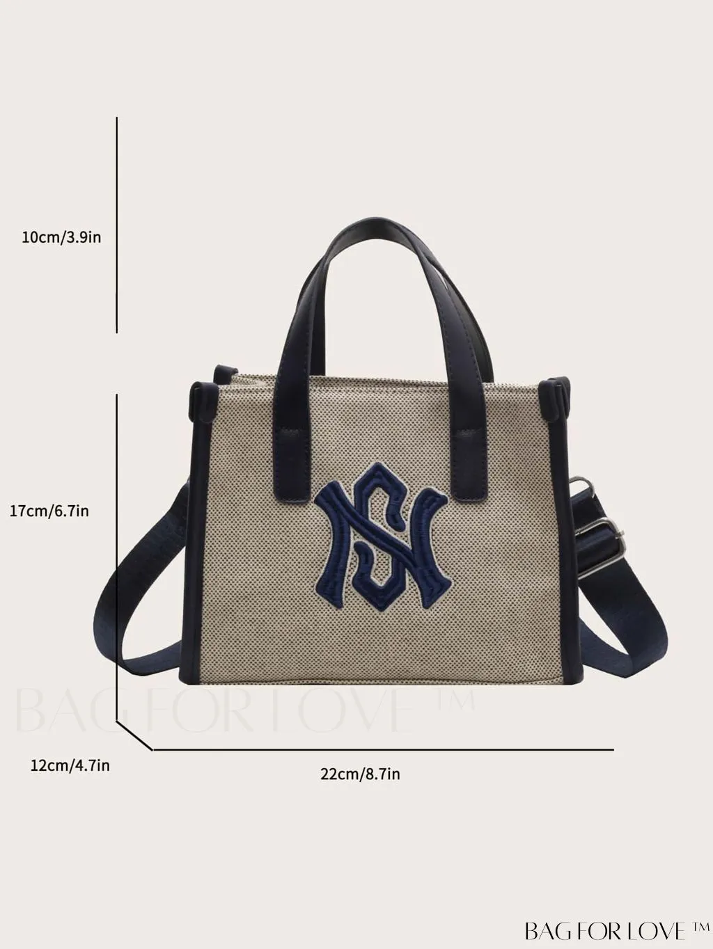 BagForLove - Stylish Womens Shoulder Crossbody Tote: Versatile & Fashionable Handbag