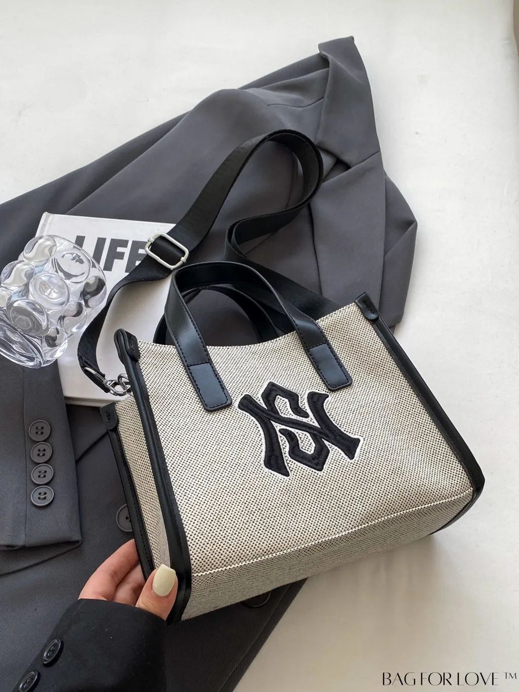 BagForLove - Stylish Womens Shoulder Crossbody Tote: Versatile & Fashionable Handbag