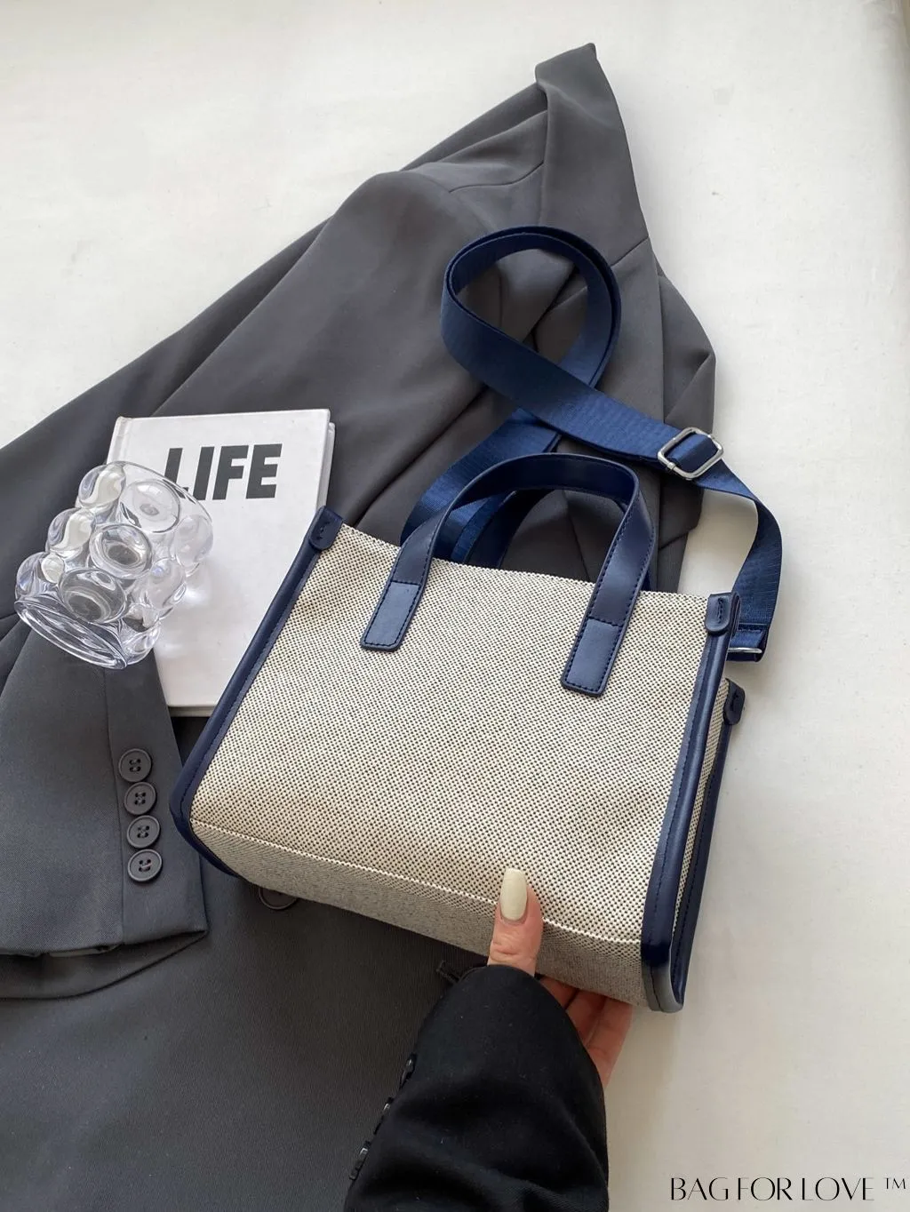 BagForLove - Stylish Womens Shoulder Crossbody Tote: Versatile & Fashionable Handbag