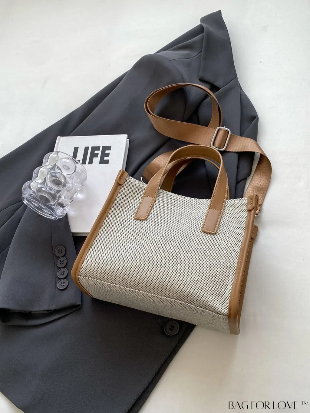 BagForLove - Stylish Womens Shoulder Crossbody Tote: Versatile & Fashionable Handbag