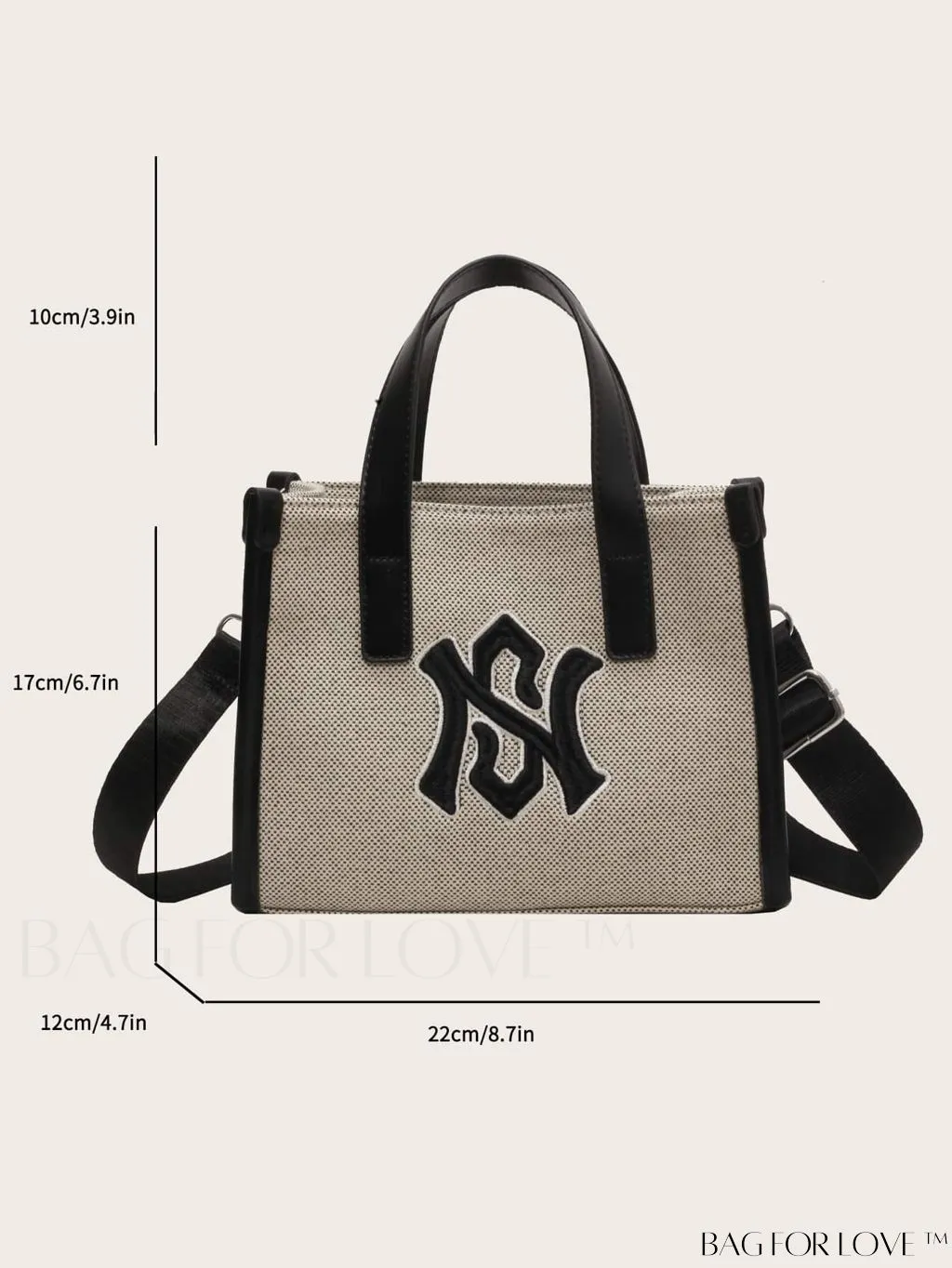 BagForLove - Stylish Womens Shoulder Crossbody Tote: Versatile & Fashionable Handbag