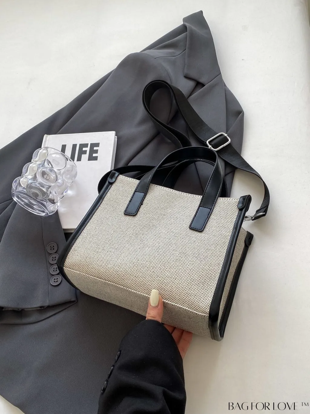 BagForLove - Stylish Womens Shoulder Crossbody Tote: Versatile & Fashionable Handbag