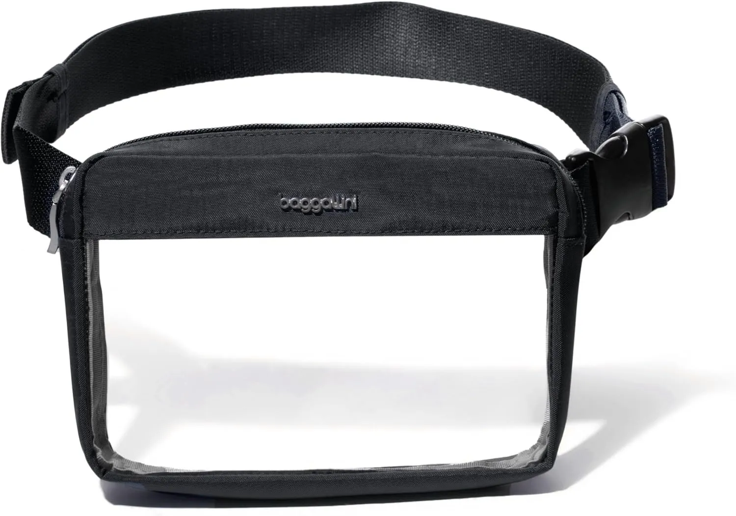 Baggallini Women's Clear Stadium Belt Bag Fanny Pack
