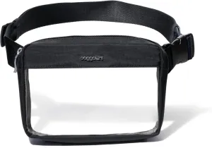 Baggallini Women's Clear Stadium Belt Bag Fanny Pack