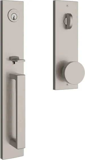 Baldwin EESANxCONCQE150 - Keyed Entry Handleset