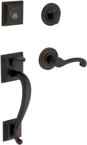 Baldwin Hardware 85320.190.ENTR Handle Set
