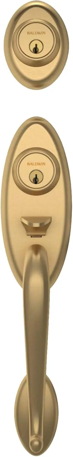 Baldwin Hardware 85345.112.2ENT Handle Set