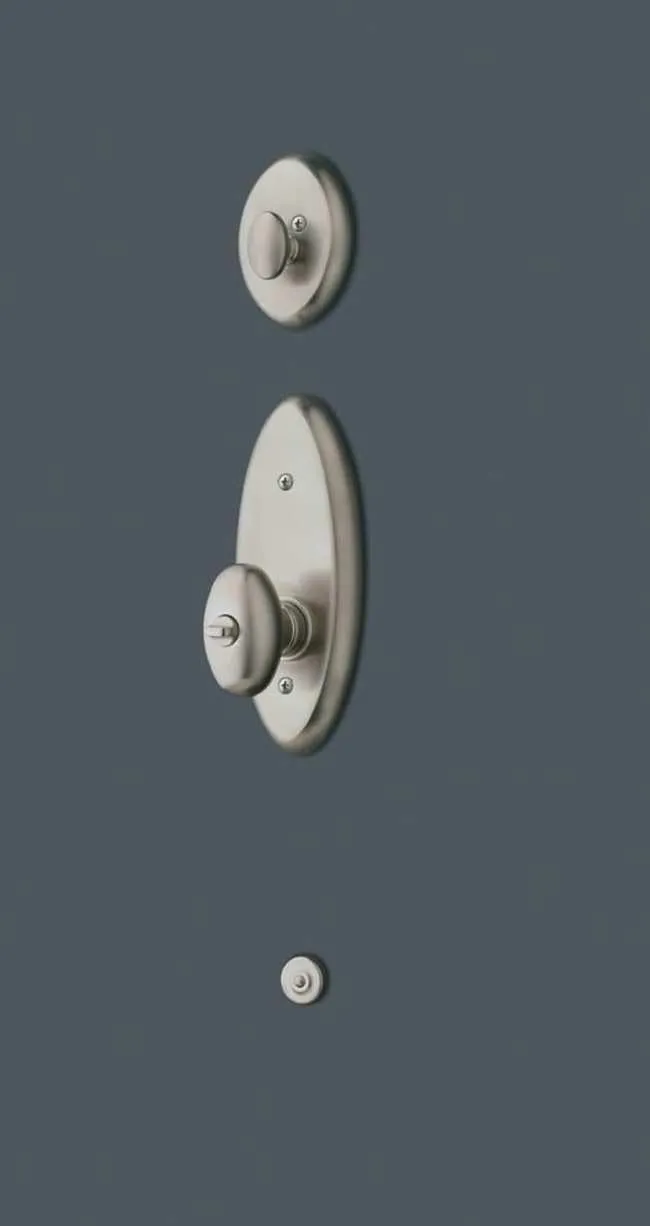 Baldwin Hardware 85345.112.2ENT Handle Set