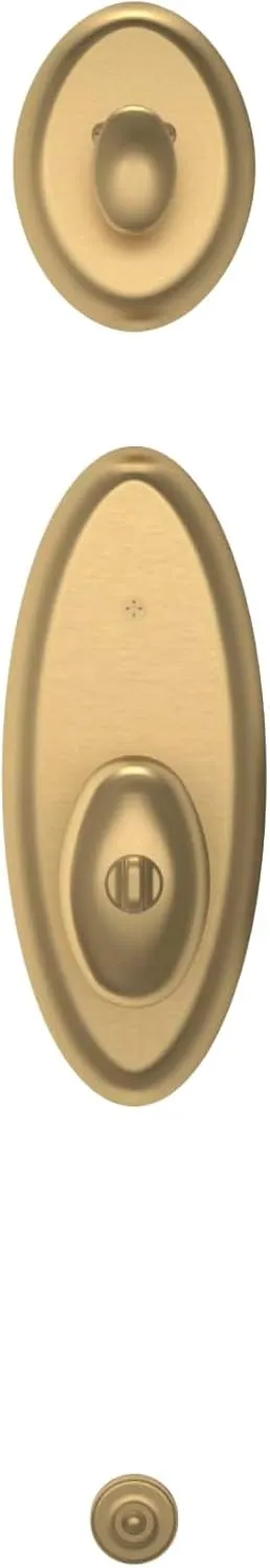 Baldwin Hardware 85345.112.2ENT Handle Set