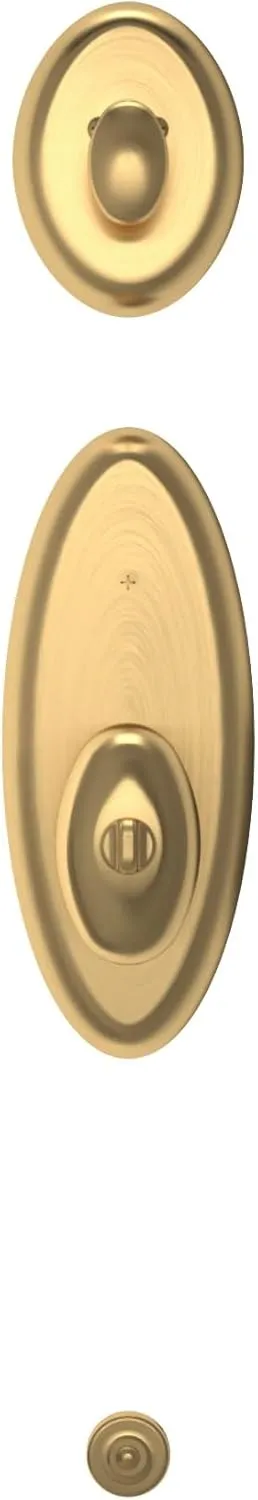 Baldwin Hardware 85345.112.2ENT Handle Set