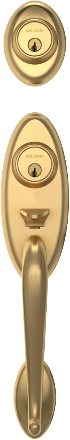 Baldwin Hardware 85345.112.2ENT Handle Set