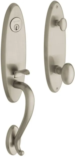 Baldwin Hardware 85360.056.ENTR Handle Set