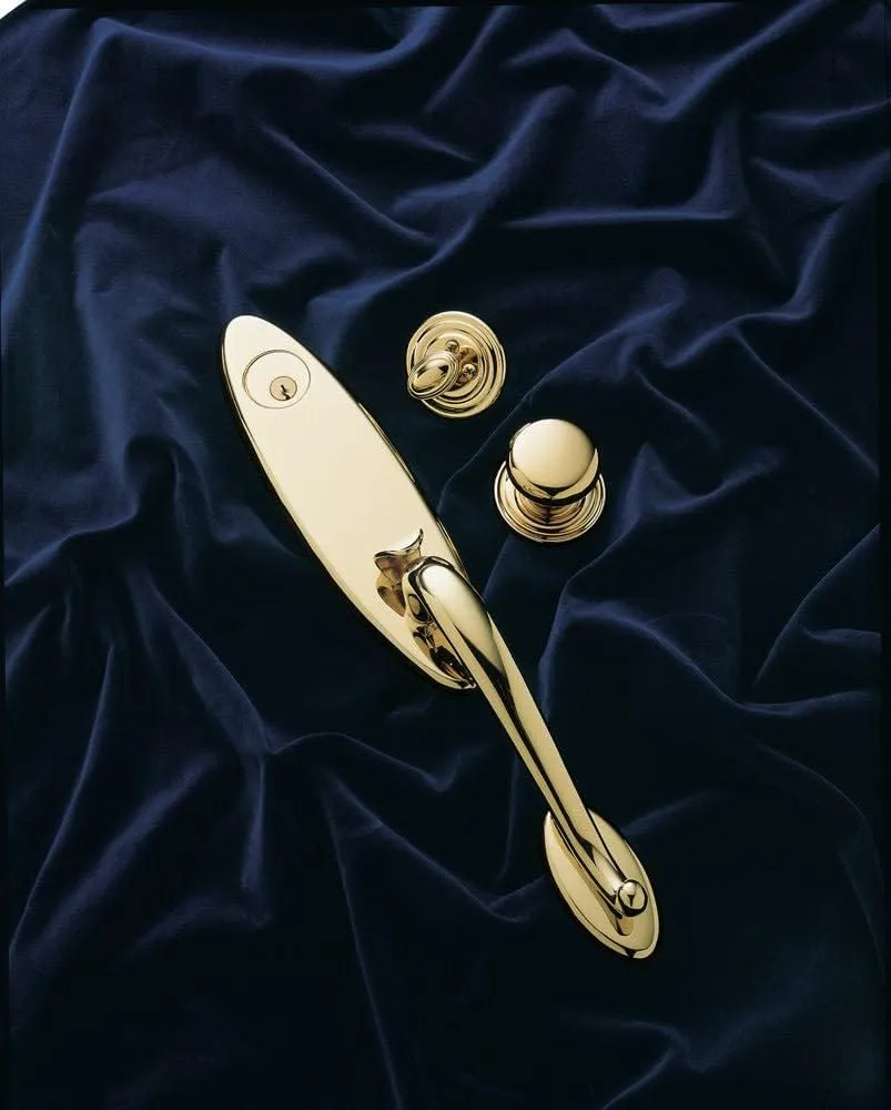 Baldwin Hardware 85360.056.ENTR Handle Set