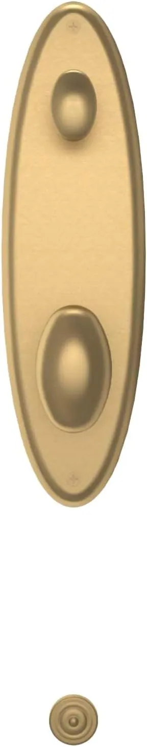 Baldwin Hardware 85360.056.ENTR Handle Set
