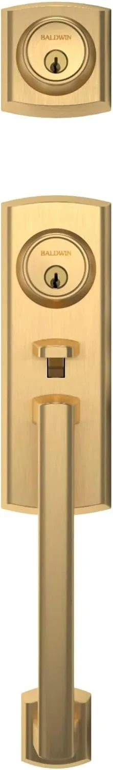 Baldwin Hardware 85385.050.2RH Handle Set