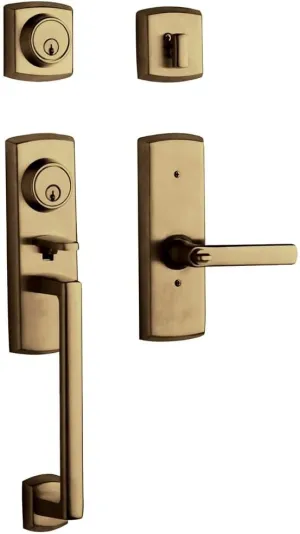 Baldwin Hardware 85385.050.2RH Handle Set