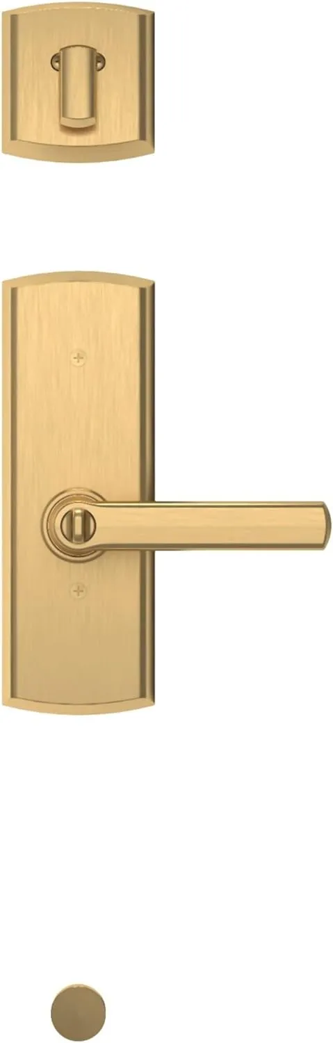 Baldwin Hardware 85385.050.2RH Handle Set