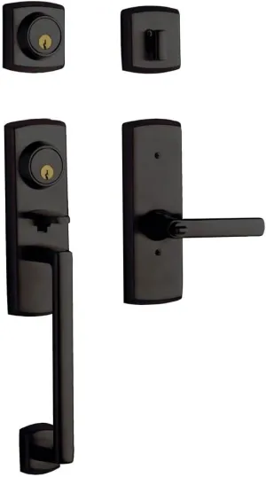 Baldwin Hardware 85385.102.2LH Handle Set