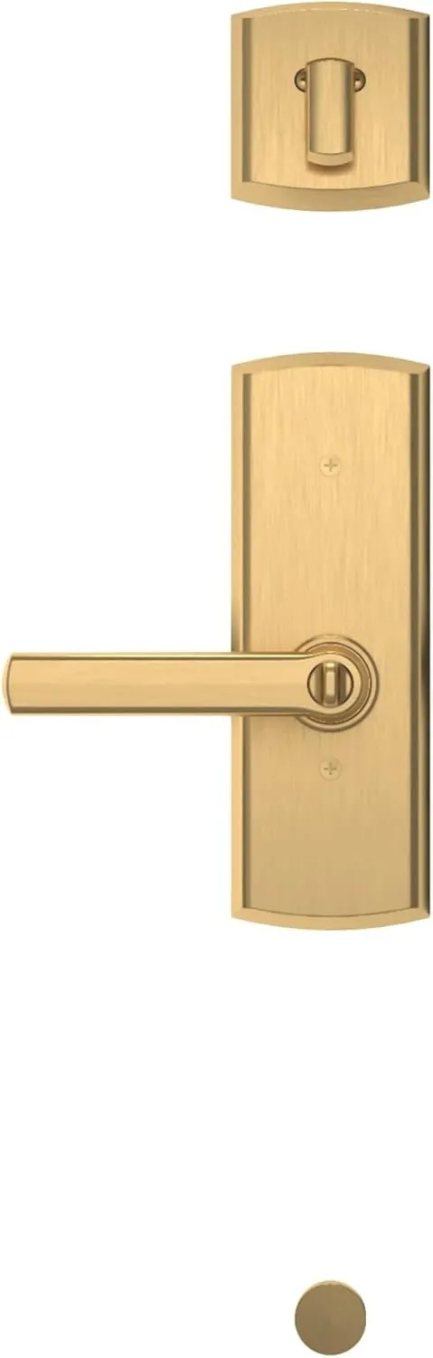 Baldwin Hardware 85385.102.2LH Handle Set