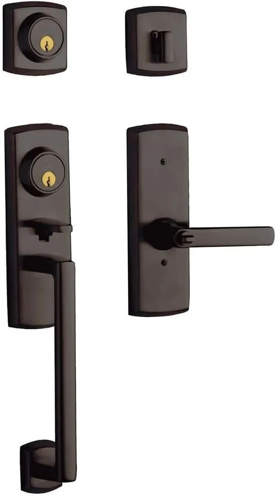 Baldwin Hardware 85385.112.2LH Handle Set