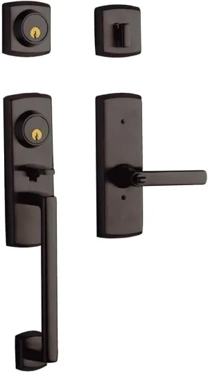 Baldwin Hardware 85385.112.2LH Handle Set