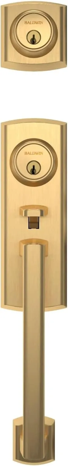 Baldwin Hardware 85385.190.2LH Handle Set