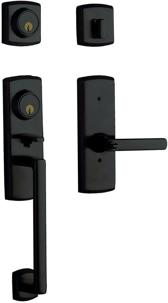 Baldwin Hardware 85385.190.2LH Handle Set