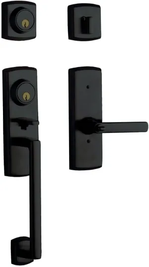 Baldwin Hardware 85385.190.2LH Handle Set