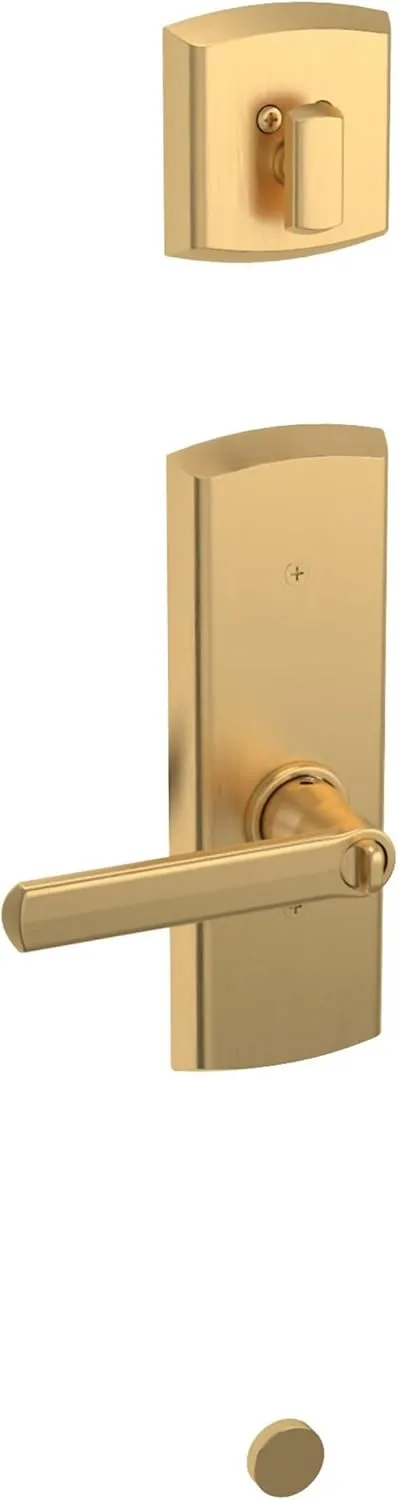 Baldwin Hardware 85385.190.2LH Handle Set