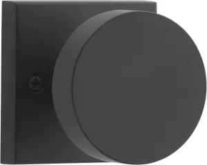 Baldwin HDCONCSR190 Contemporary Left Handed One-Sided Dummy Door Knob from The Reserve Collection