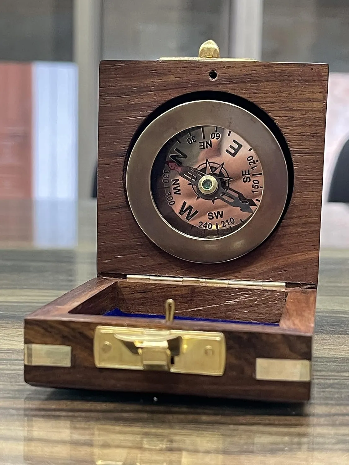 Baptism Compass, Baptism Gift, First Communion Gift, Baptism Gift Boy, Baptism Gift Girl, Engraved Compass, Personalized Retirement Compass