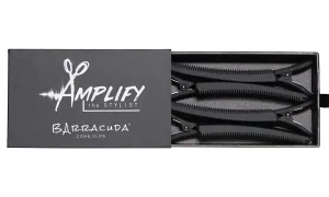 Barracuda Comb Clips 3 packs of 4 (3 packs)