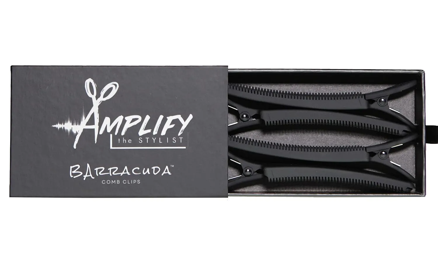 Barracuda Comb Clips 3 packs of 4 (3 packs)