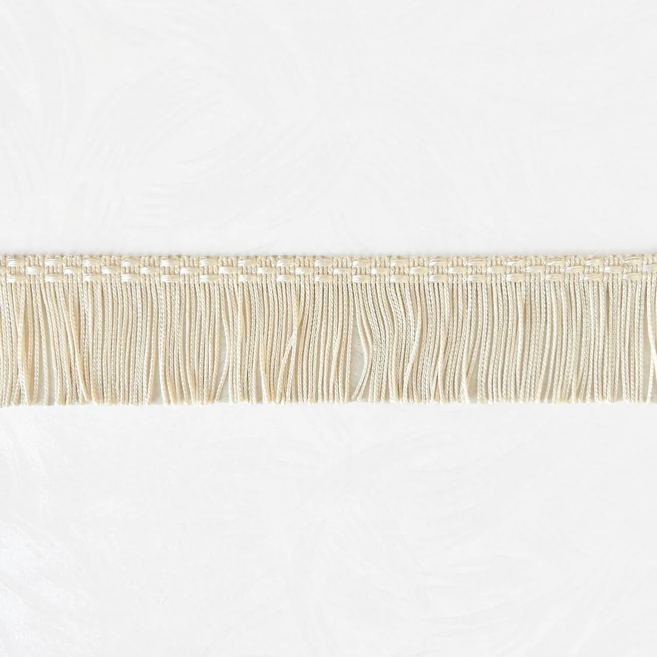 Basketweave Braid Top Chainette Fringe 2"