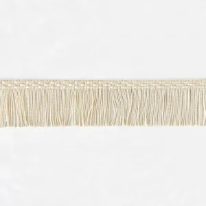 Basketweave Braid Top Chainette Fringe 2"